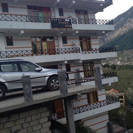 Hotel Ridge View Manāli Exterior foto