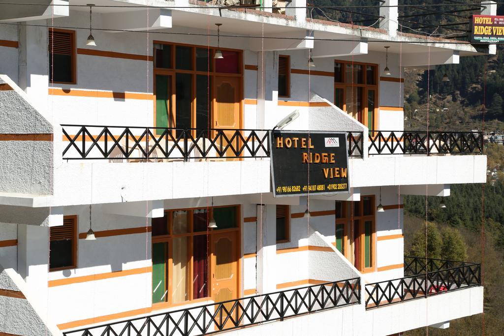 Hotel Ridge View Manāli Exterior foto