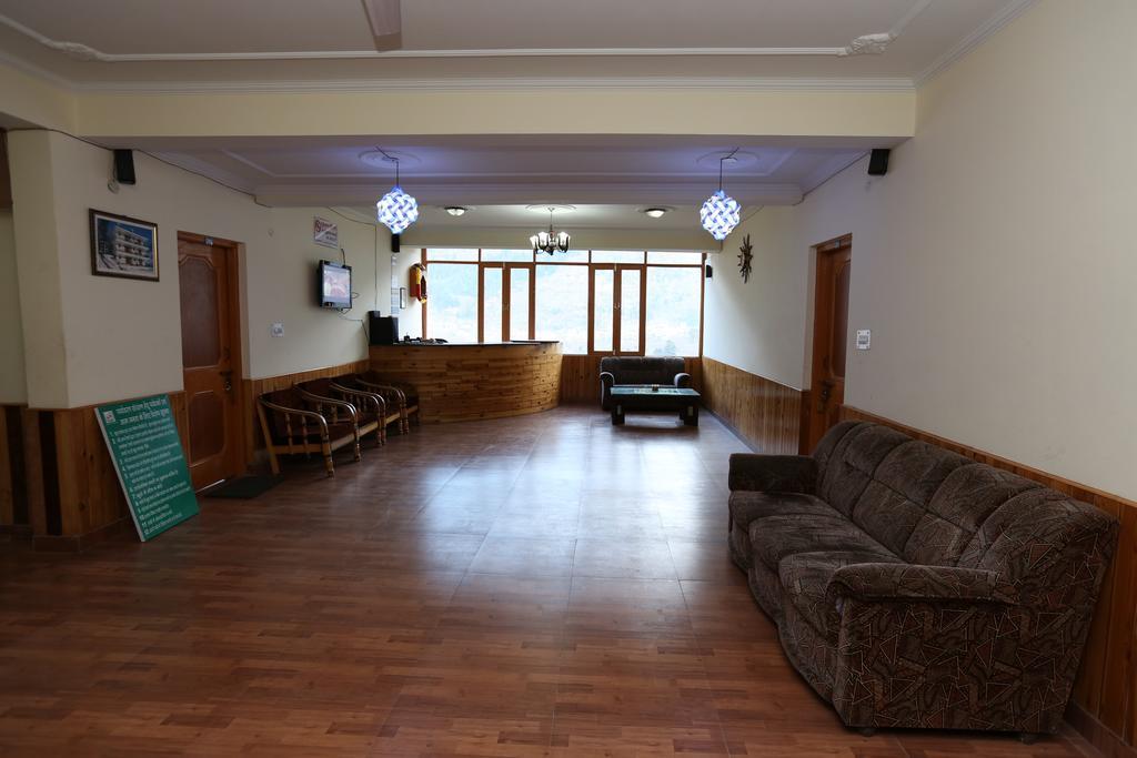 Hotel Ridge View Manāli Exterior foto