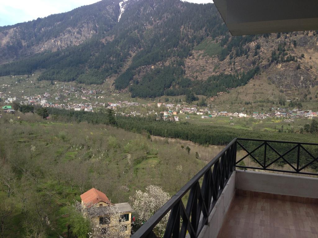 Hotel Ridge View Manāli Exterior foto