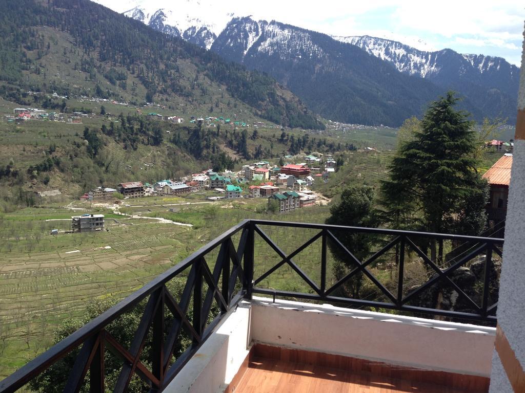Hotel Ridge View Manāli Exterior foto