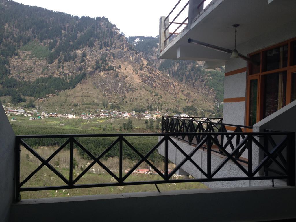 Hotel Ridge View Manāli Exterior foto