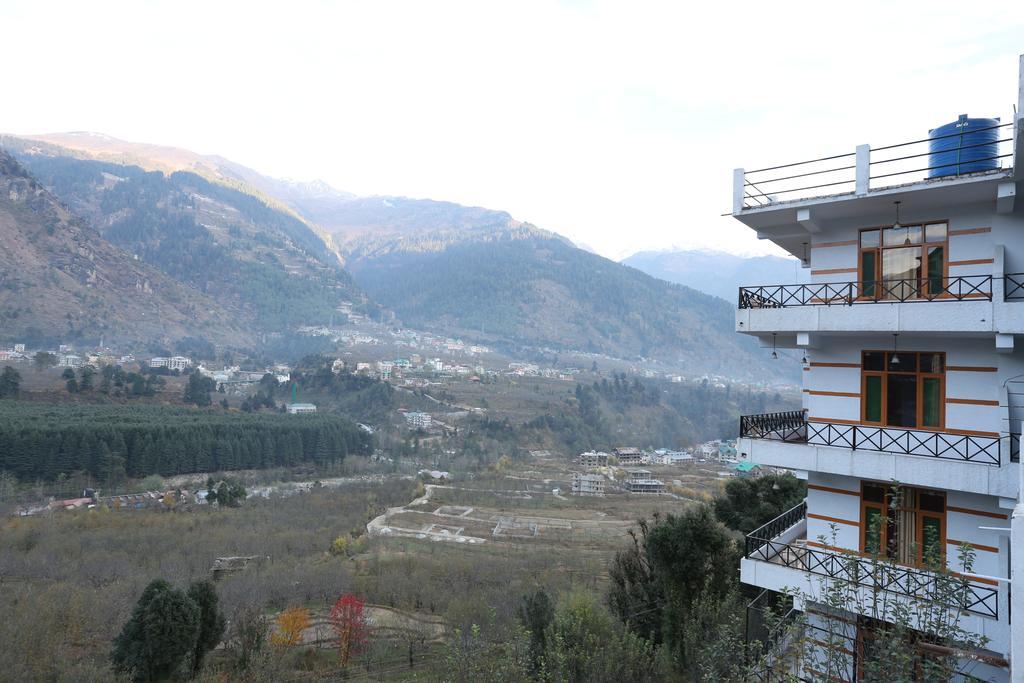 Hotel Ridge View Manāli Exterior foto