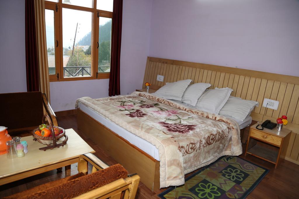 Hotel Ridge View Manāli Exterior foto