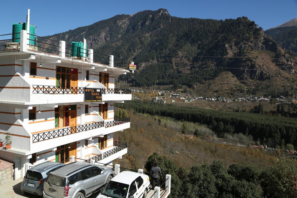 Hotel Ridge View Manāli Exterior foto