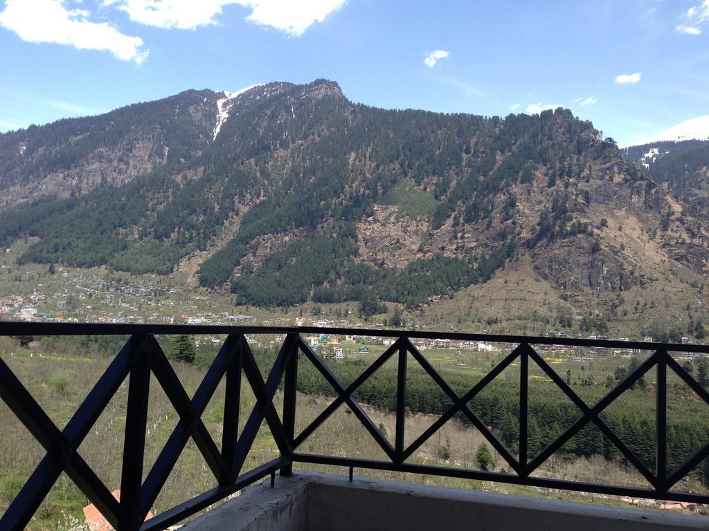 Hotel Ridge View Manāli Exterior foto