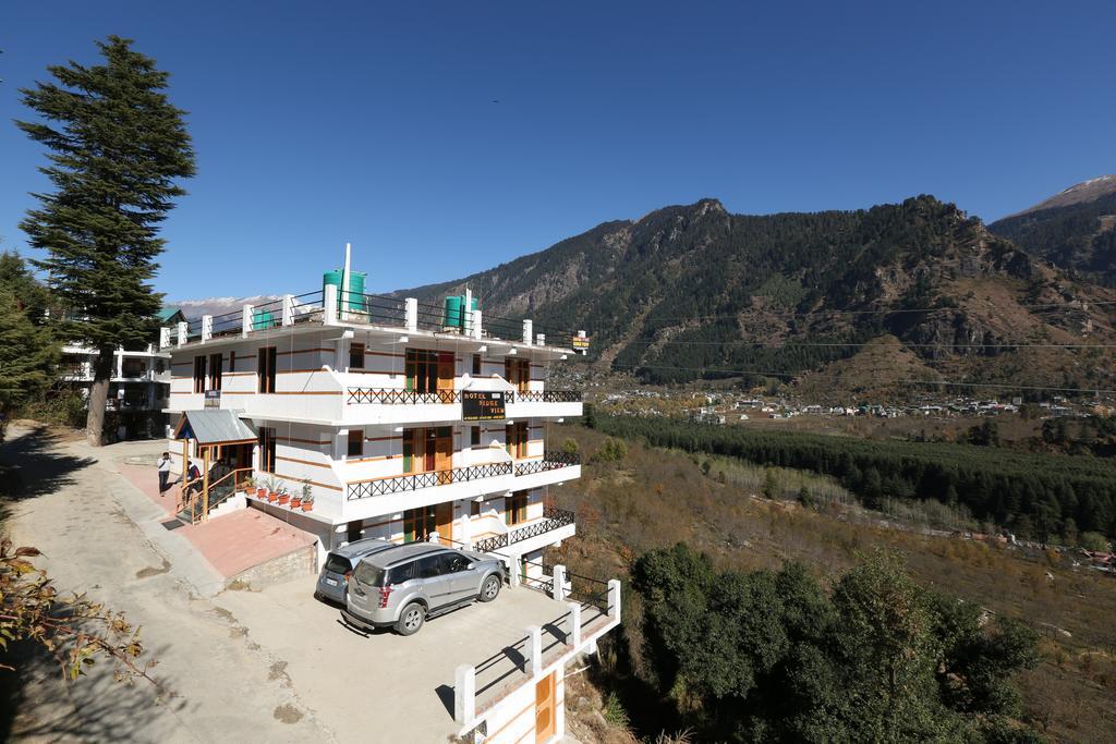 Hotel Ridge View Manāli Exterior foto
