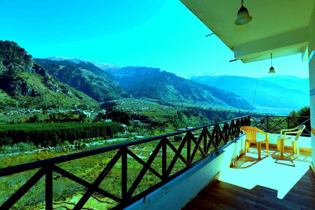Hotel Ridge View Manāli Exterior foto