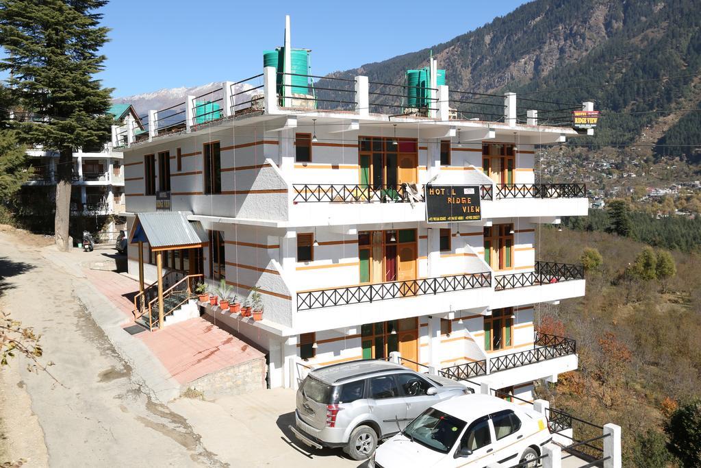 Hotel Ridge View Manāli Exterior foto